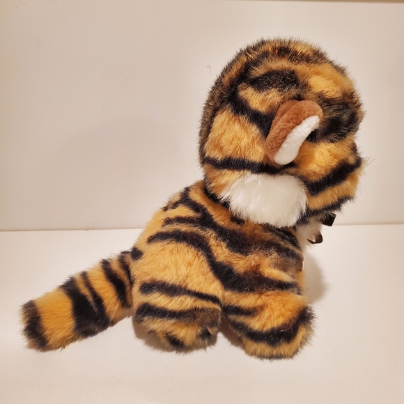 GUND Vintage 1982 Tamba The Tiger Plush Animal 8" - Picture 4 of 12